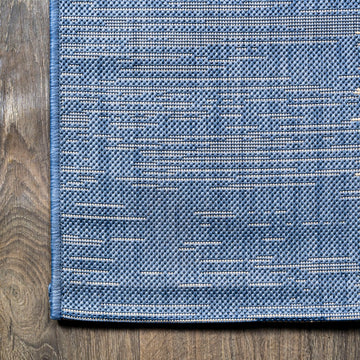 Tavira Modern Strie' Indoor/outdoor Area Rug